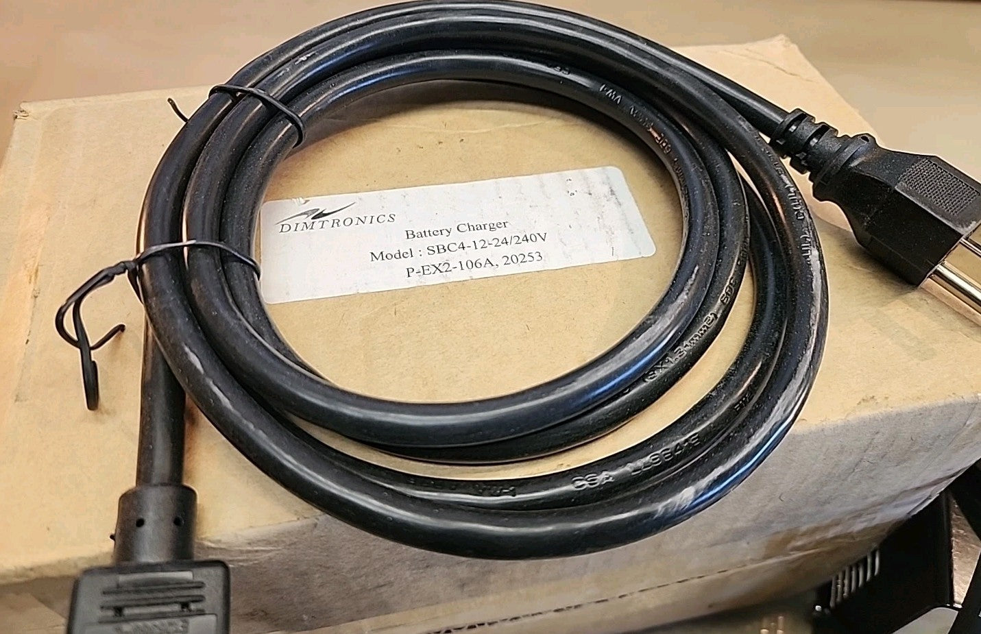 MST BlastPED NiMH Battery Charger Model SBC 4-12-24 Mining Equipment
