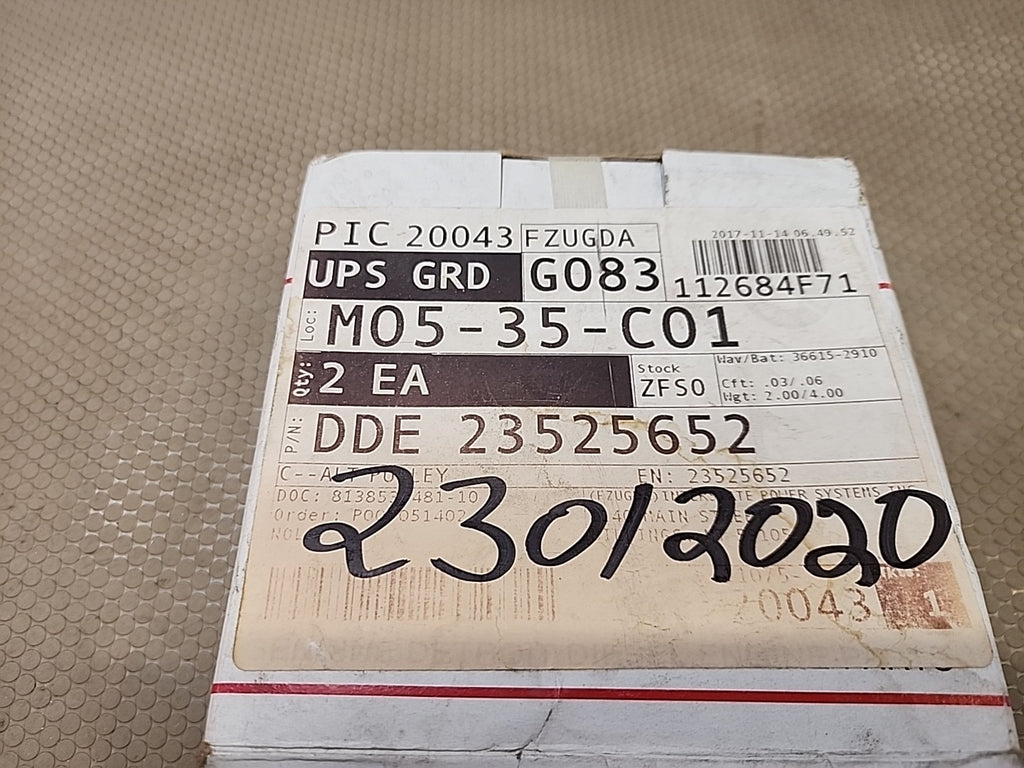 Detroit Diesel DDE-23525652 Alt Pulle