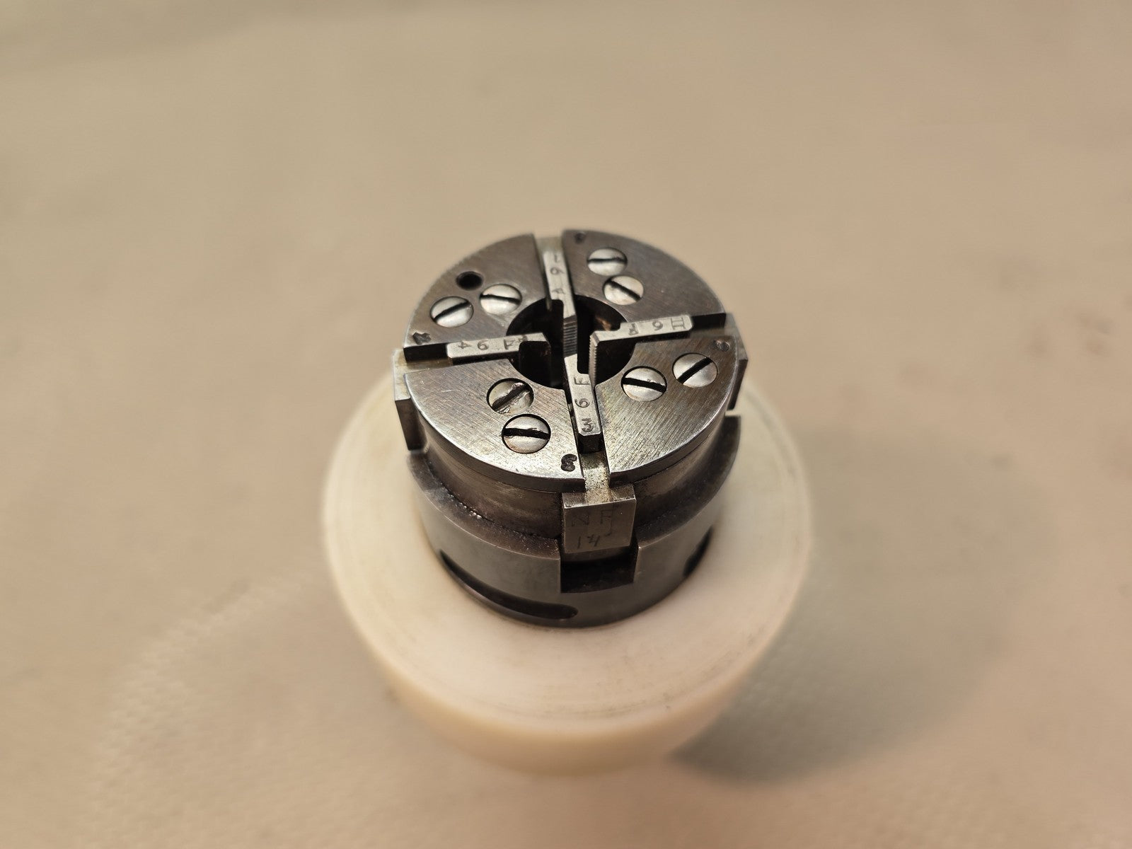 H&G Style HU Size 00 Threading Die Head 4-Chaser