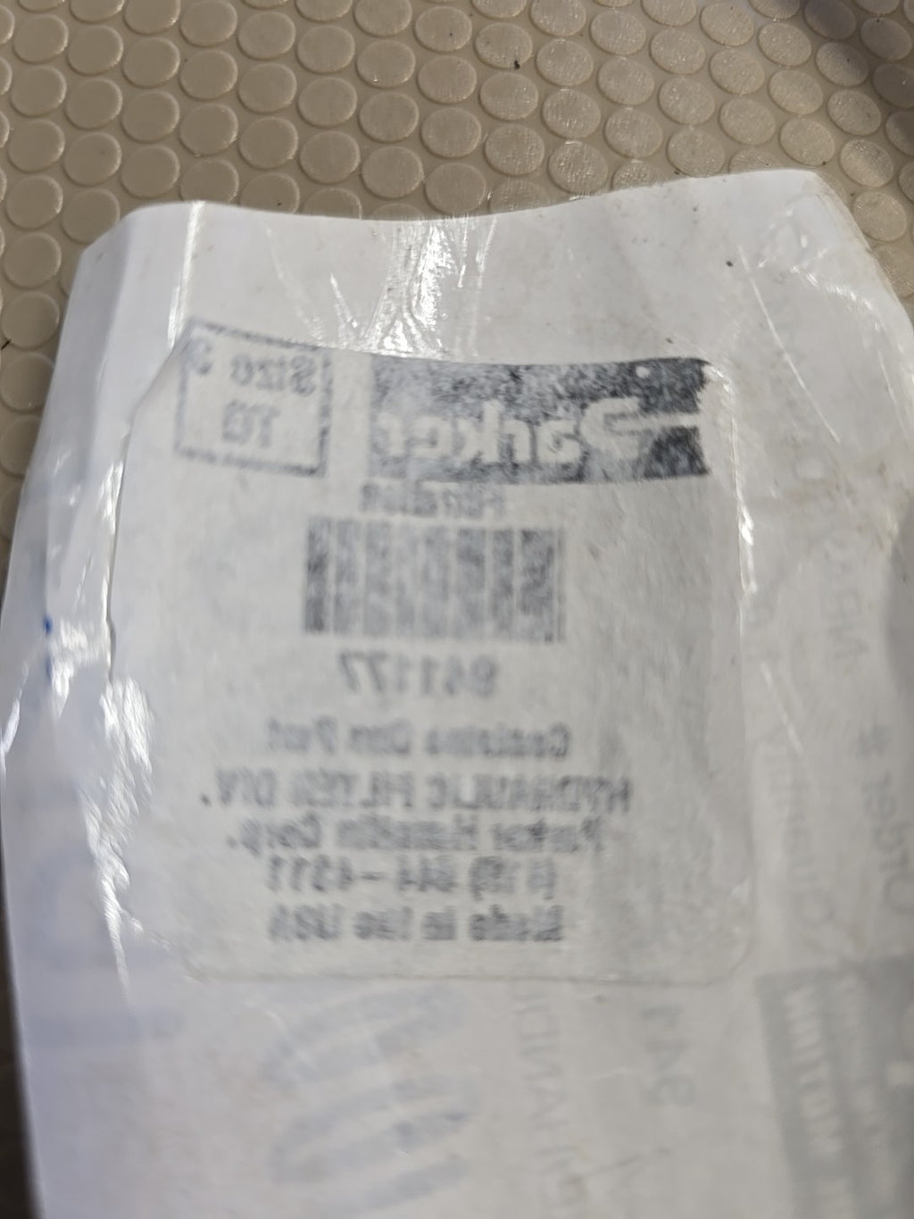 Parker 941177 Hydraulic Filter