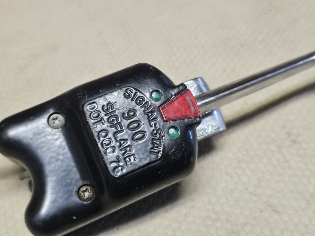 Labeled Signal-Stat 900 Sigflare Turn Signal Switch