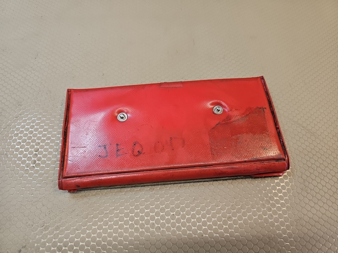 Vintage L.S. Starrett No. S167C Radius Gage Set Stainless Steel w/Pouch USA 