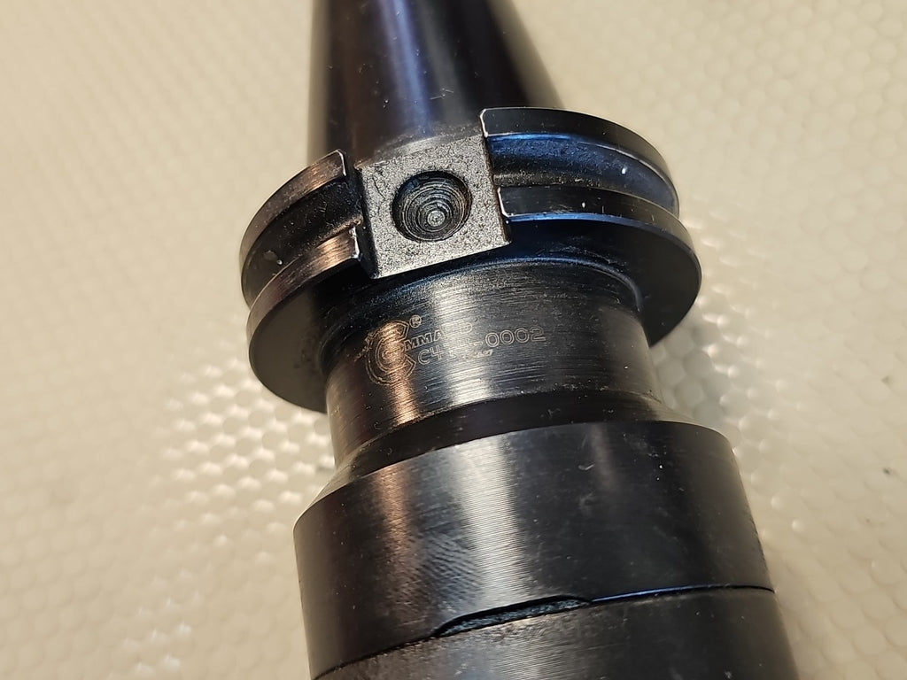 Command CAT40 Bilz #2 Quick Change Collet Tapping Head C4T4-0002 CNC Milling BK1
