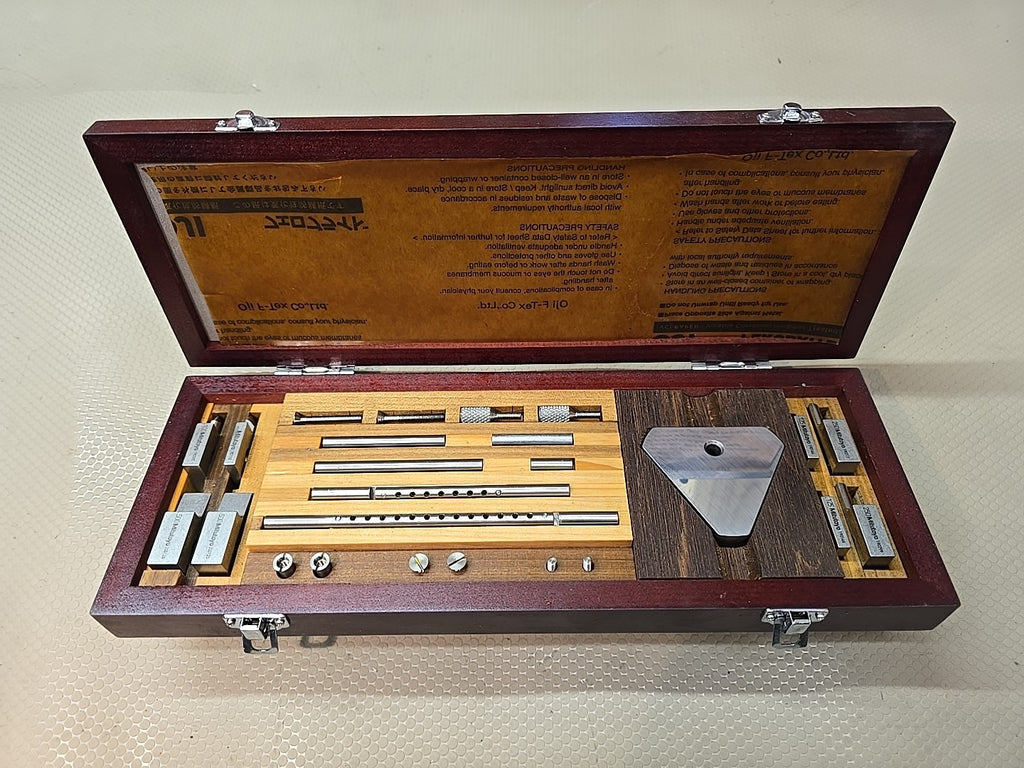 Mitutoyo 516-612 ACCESSORY SET (IN) FOR SQUARE GA