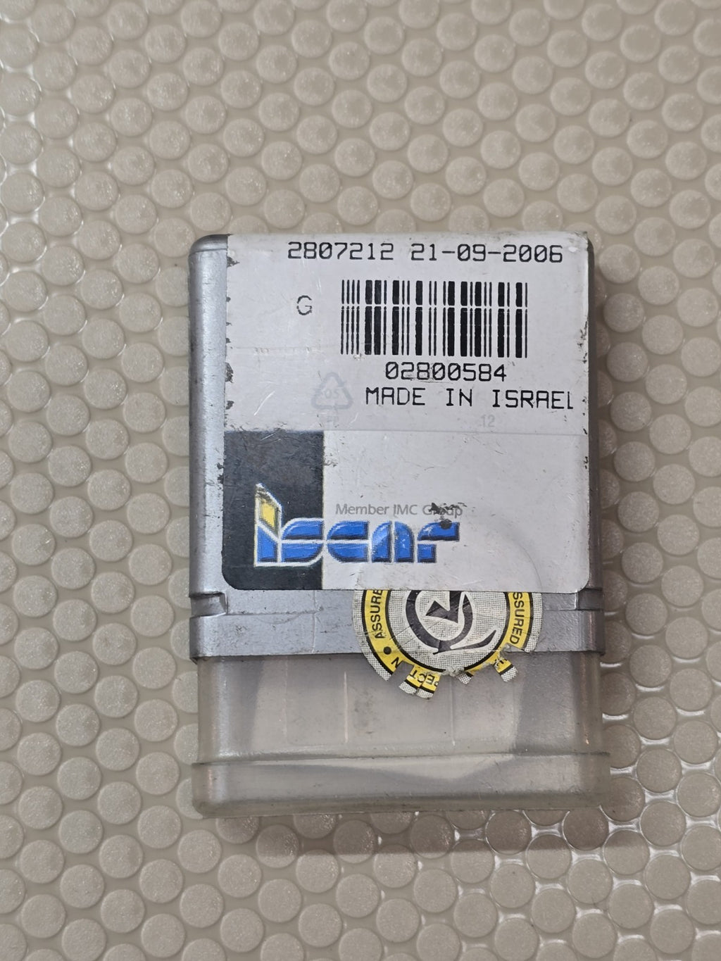 ISCAR CGIN 26K-3  Internal Grooving and Turning Blades for GHIC -50 Bars