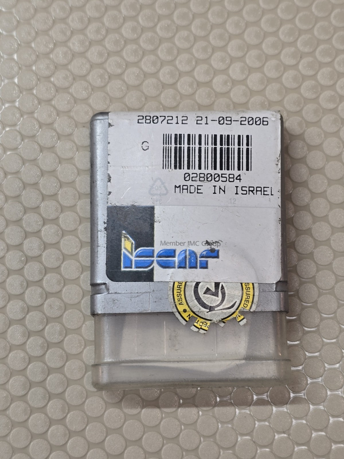 ISCAR CGIN 26K-3  Internal Grooving and Turning Blades for GHIC -50 Bars