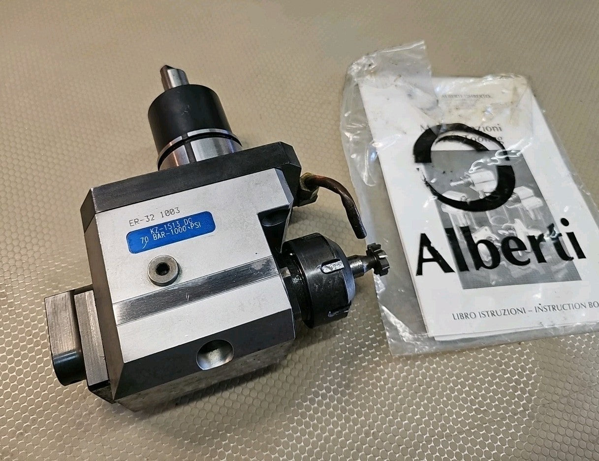 Alberti BMT55 ER25 Offset Right Angle Head KZ-1513-DC (LOC213A) ER-32