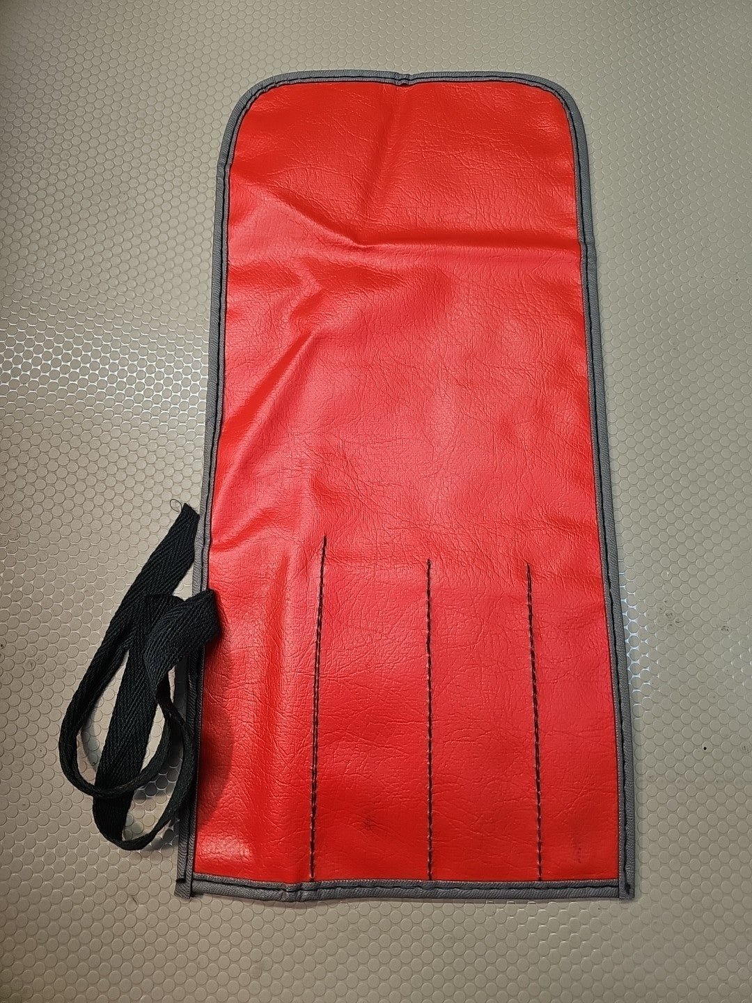 SNAP ON C79 RED WRENCH  BAG POUCH ROLL 4 POCKETS *VINTAGE & MINT*