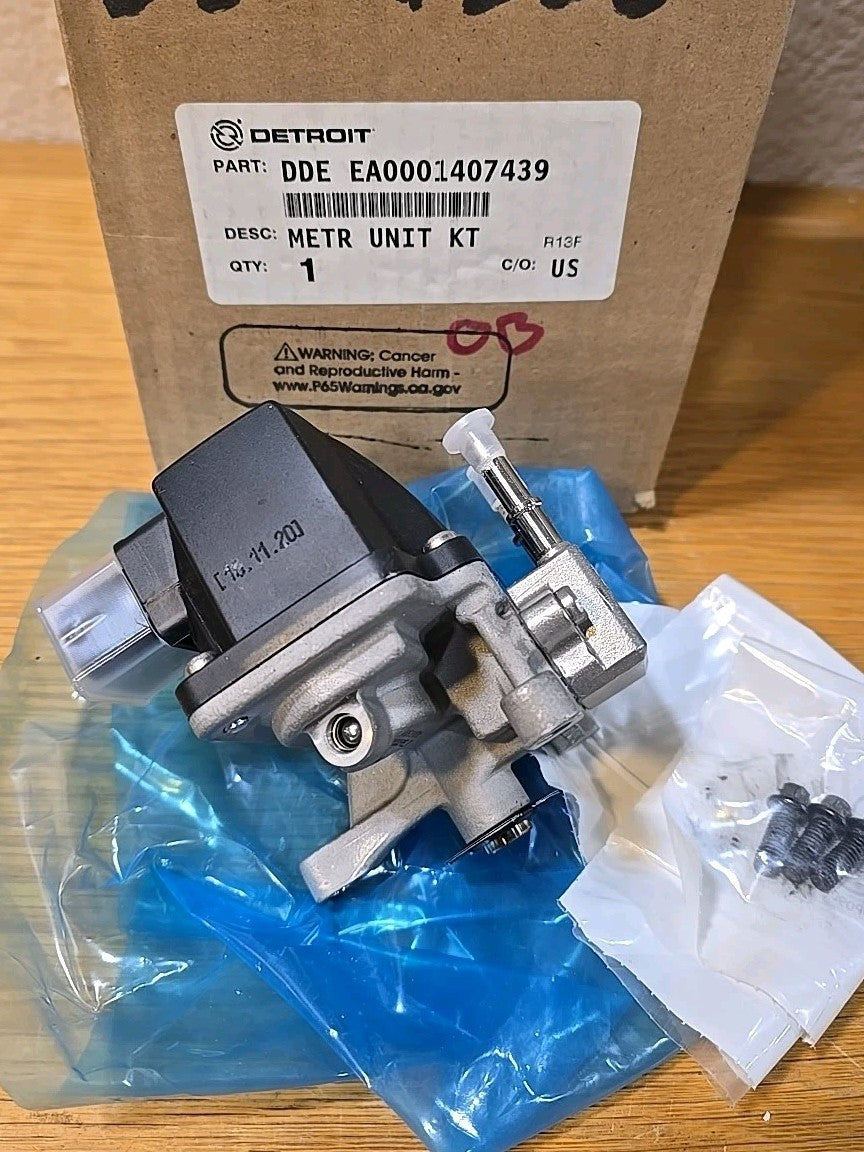 OEM DETROIT METERING DEVICE - DIESEL EXHAUST FLUID DDE EA0001407439 $925+$374.99