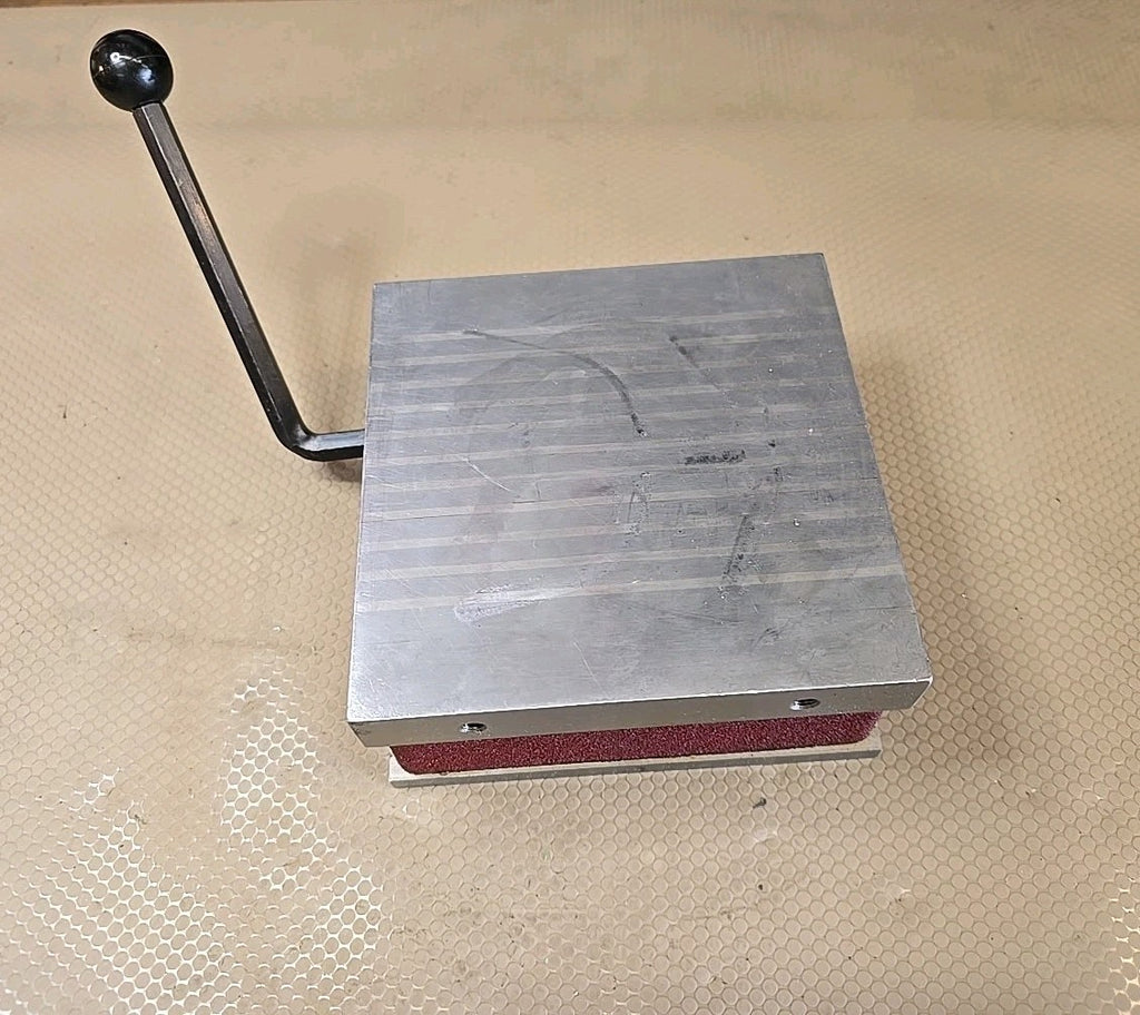 Suburban Tool SineMate MC-66-S1 6" x 6" Magnetic Sine Plate Chuck Magnet Manual