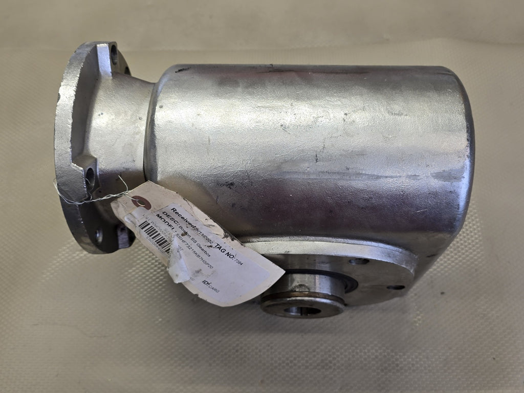 Boston Gear SSHF73215KB7HSP20 Stainless Steel Worm Gear Reducer 15:1 Ratio NEW