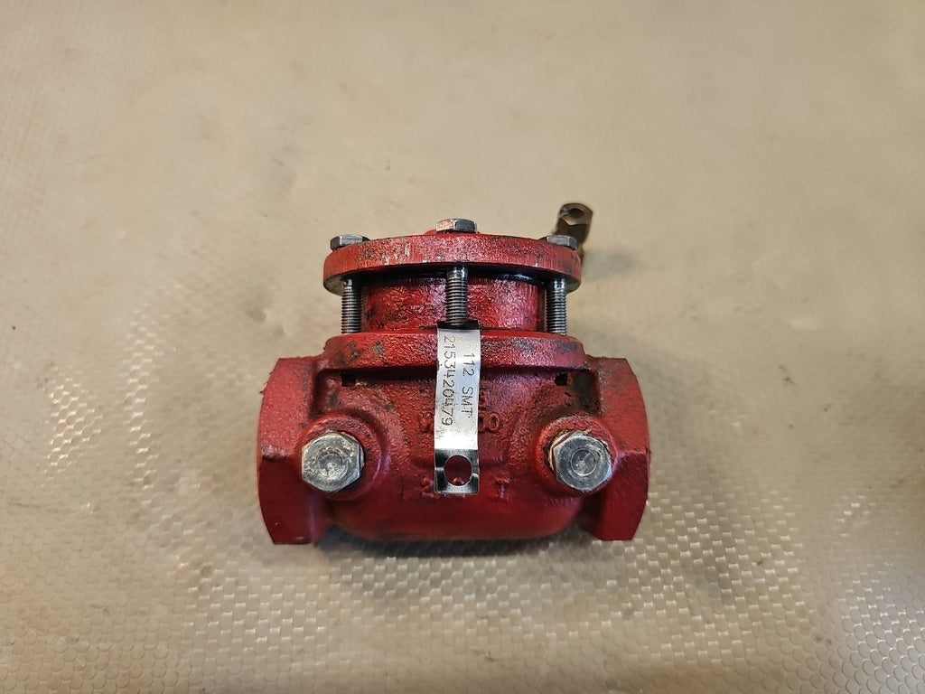 KIMRAY MOTOR VALVE  112 SMT  NOS 130 SMT MOTOR VALVE-D BRA1SADFS EUA