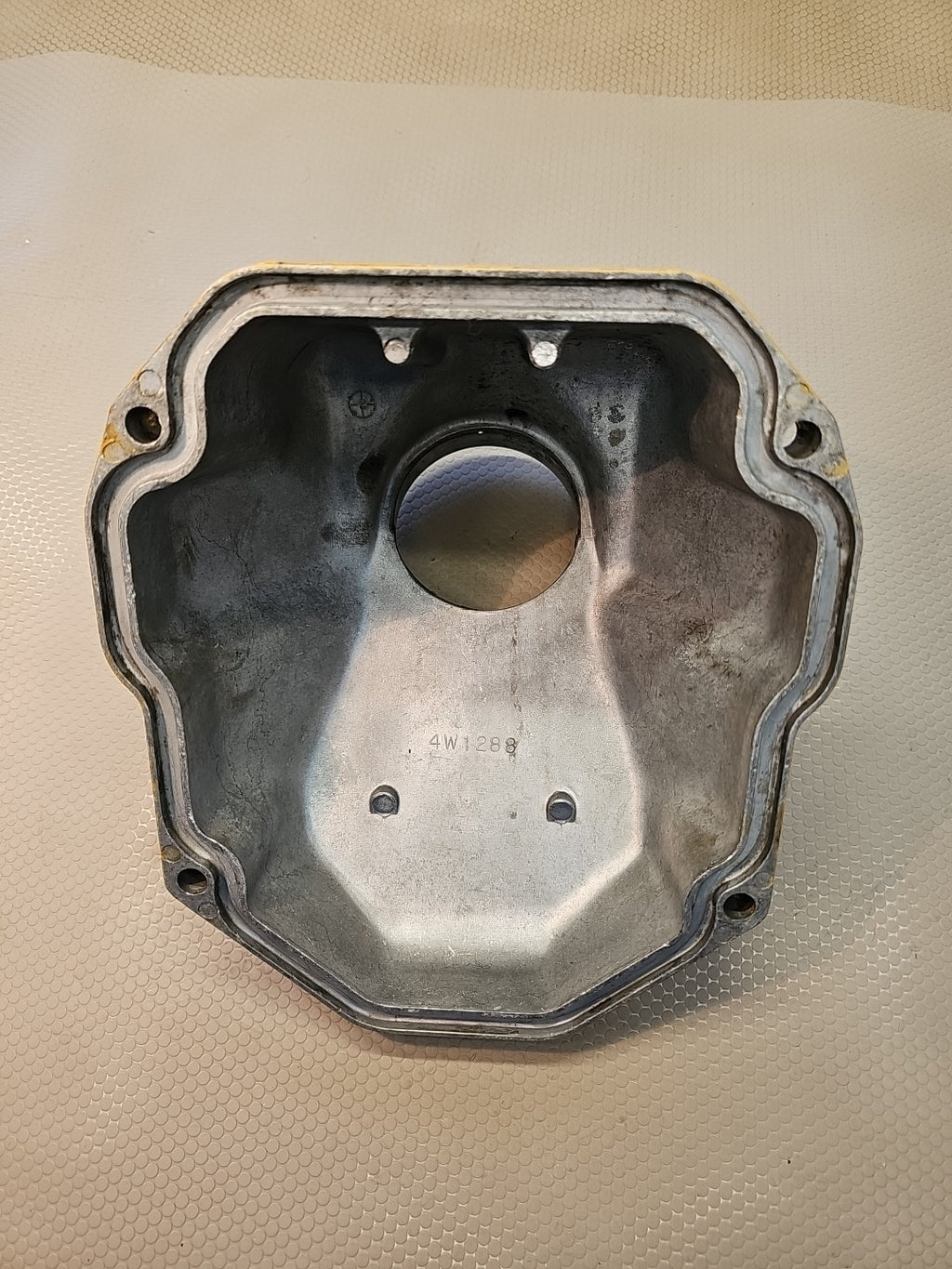 4W-1288 Crankcase Breather Valve Cover (Used) l CAT OEM