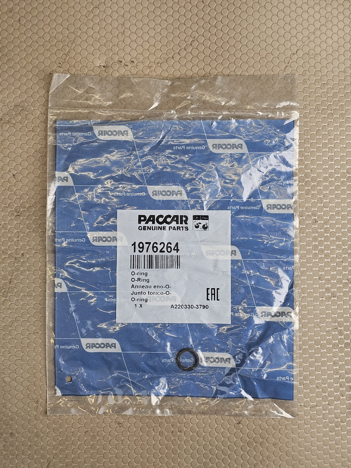 PACCAR Genuine Parts O-Ring 1976264, A220330-3790