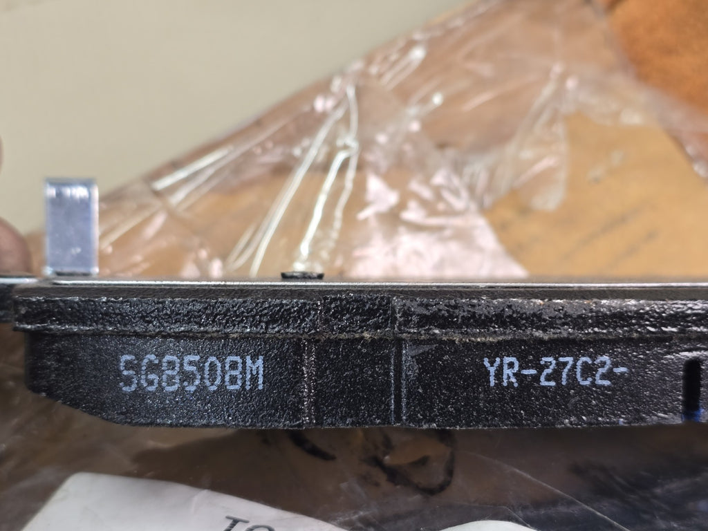 NAPA SilentGUARD SG8508M Disc Brake Pads Rear D1400 8508 Toyota Camry Avalon Lex
