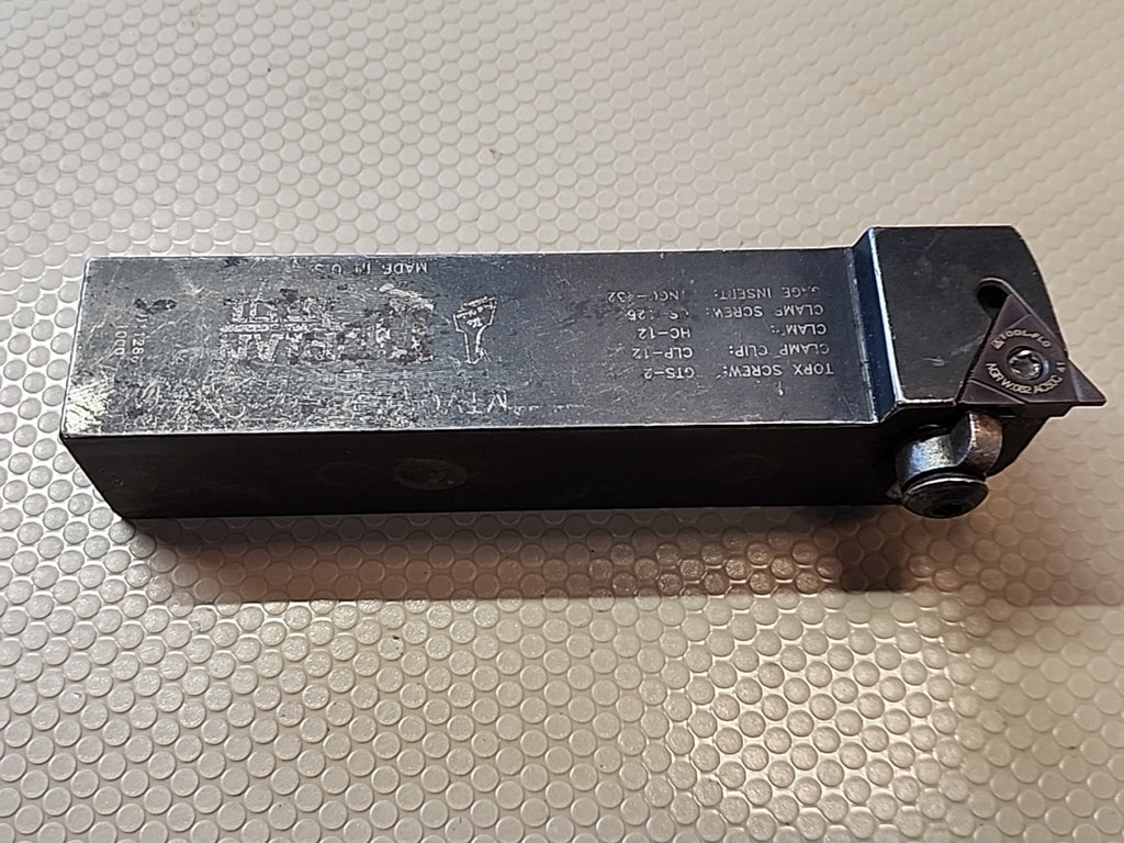 DORIAN MTVOR20-4D-CN INDEXABLE LATHE TOOL HOLDERS 
