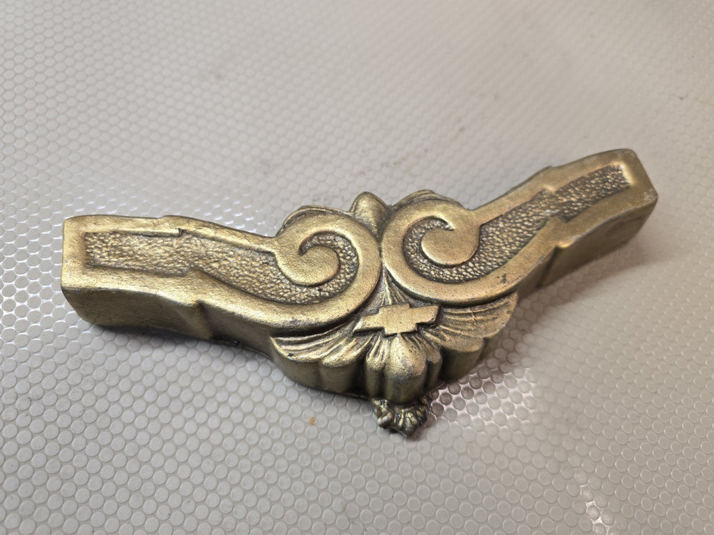 Vintage 1950s Chevrolet Bowtie Crest Hood/Trunk Emblem - Original OEM Authentic 