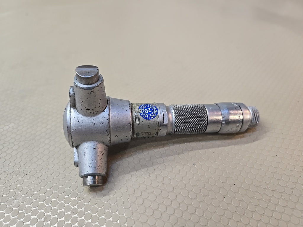 Brown & Sharpe 281 Intrimik 2.8-3.2" .0002"  - Bore Micrometer - Used - Good