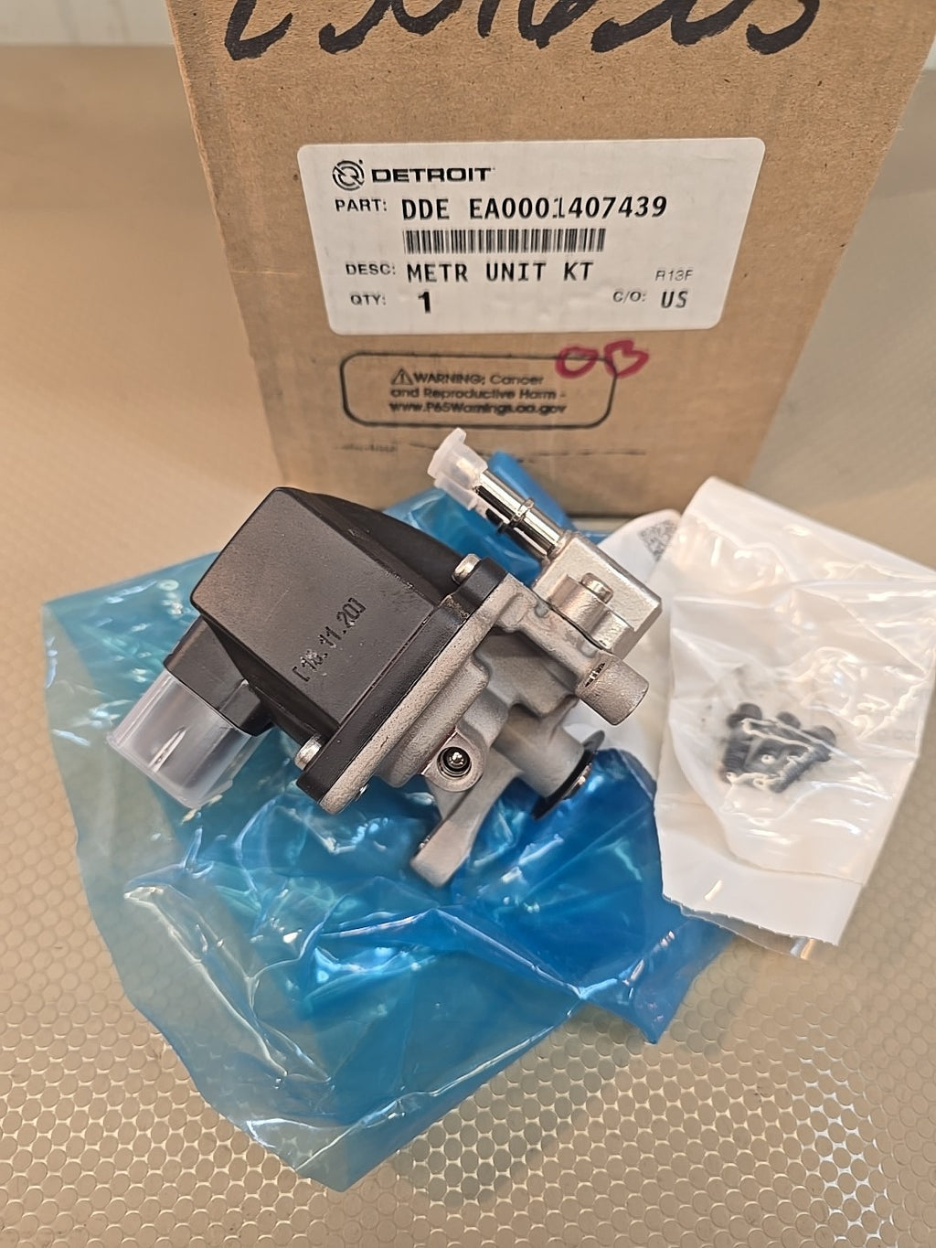 OEM DETROIT METERING DEVICE - DIESEL EXHAUST FLUID DDE EA0001407439 $925+$374.99