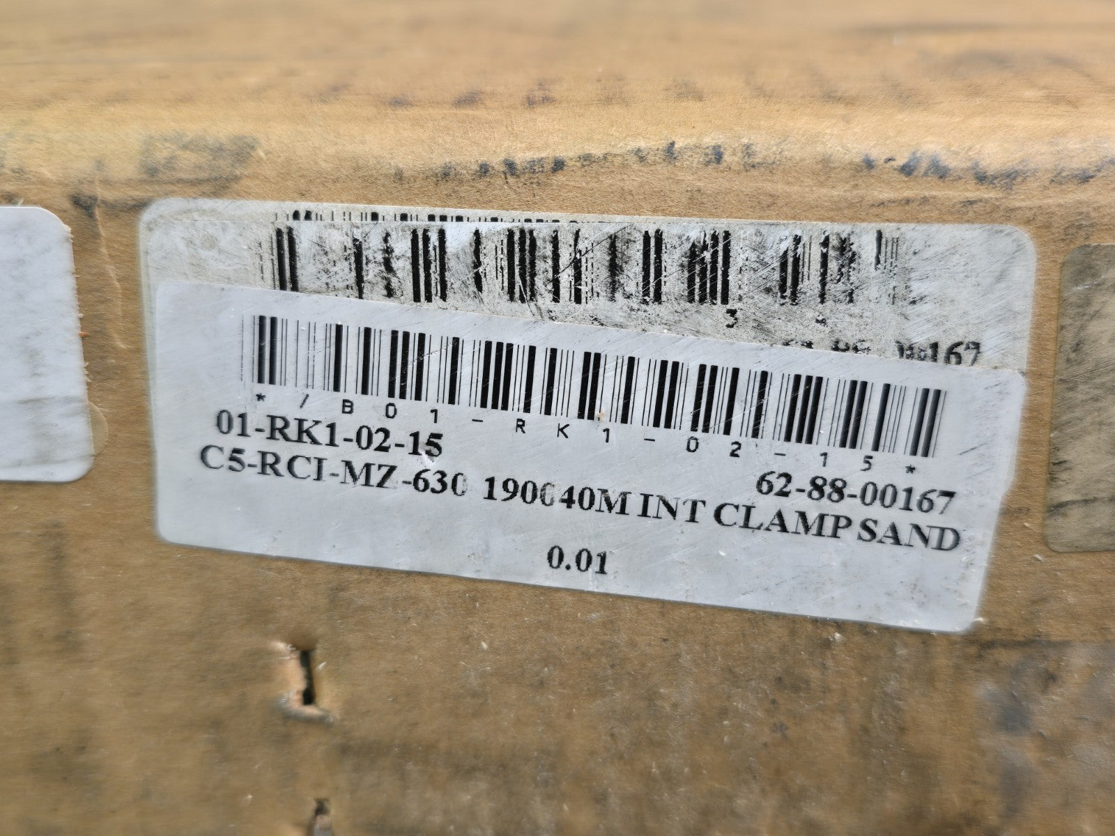 NEW Sandvik C5-RCI-MZ630-190040 Mori Seiki VDI 40 Radial Capto Profiling Holder