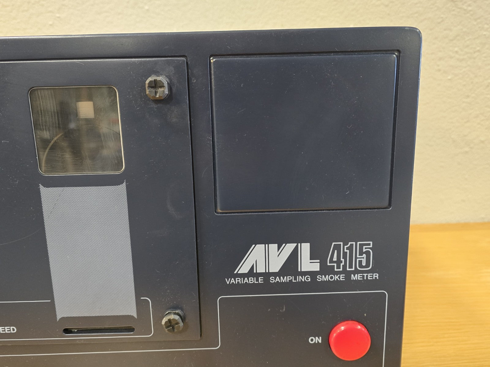 AVL 415 Rev 14 Variable Sampling Smoke Meter Machine 