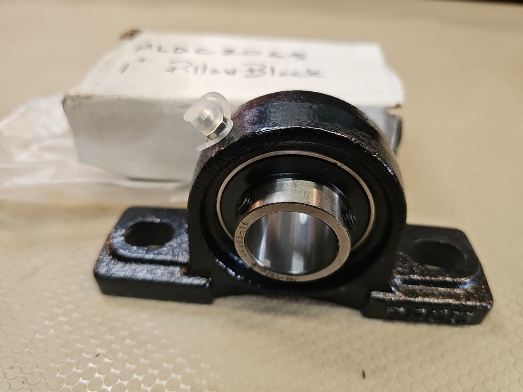 Dayton	3FDA5 Mounted Pillow Block Ball Bearing 1" Bore Size Set Screw Cast Iron