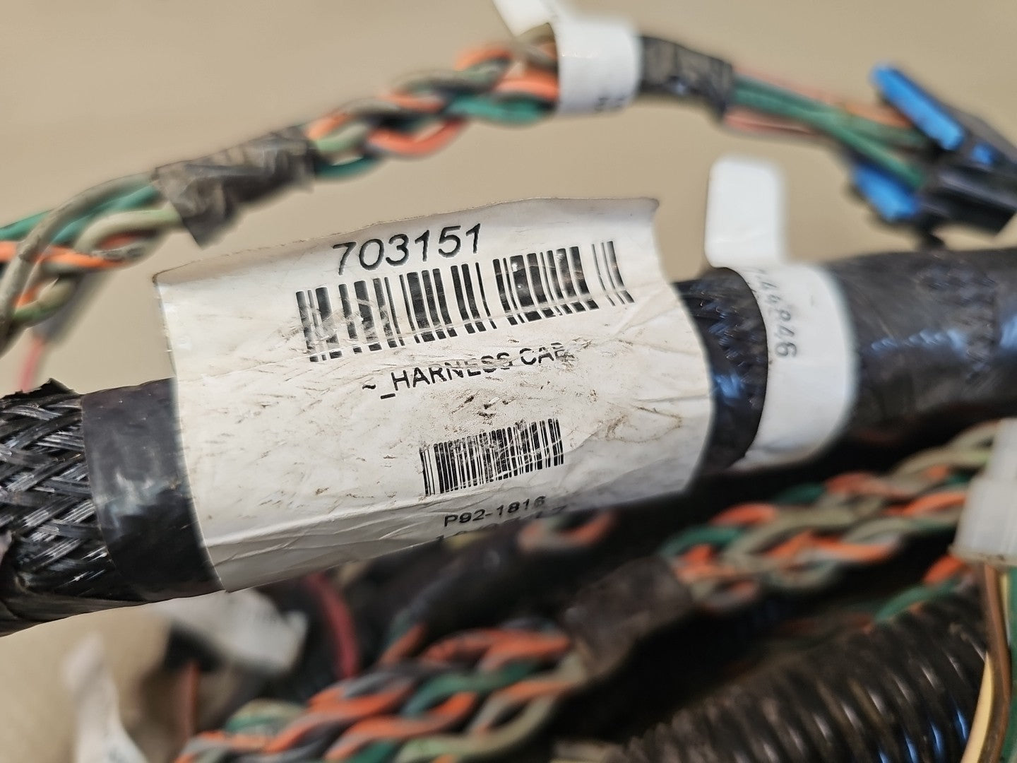 Paccar Kentworth 703151 Harness Cab K17-44846