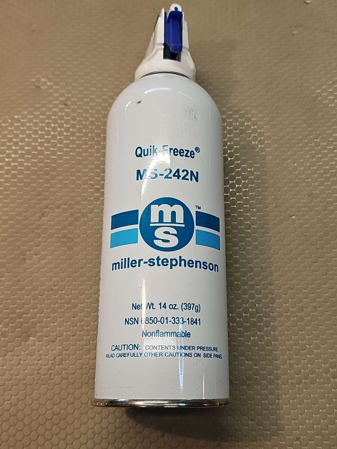 Miller Stephenson Ms-242L Freeze Spray, Aerosol Spray Can, 10 Oz, Liquid