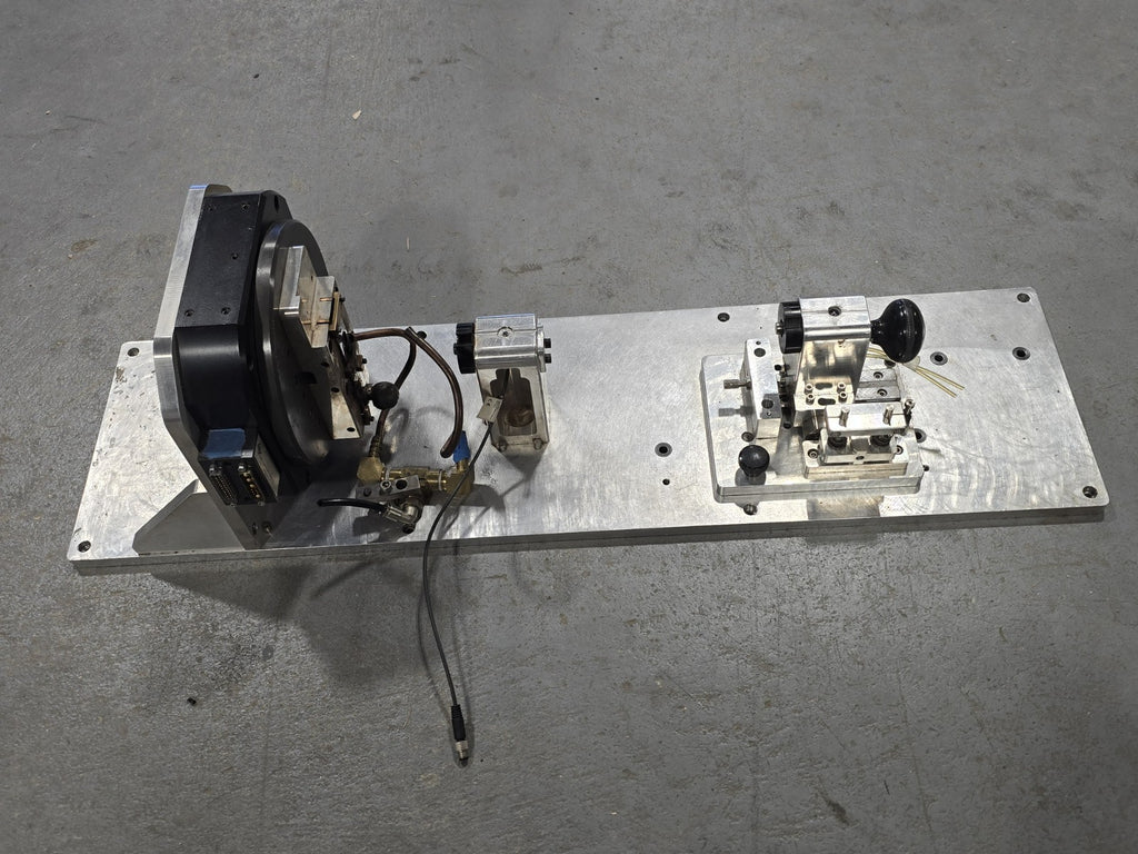 Rotary TABLE For LaserMech FiberCut Laser Fiber Mini Weld + Camera Viewing