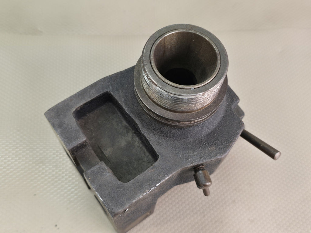 JACOBS #500 RUBBERFLEX HORIZONTAL VERTICAL INDEXING FIXTURE w/ COLLETS
