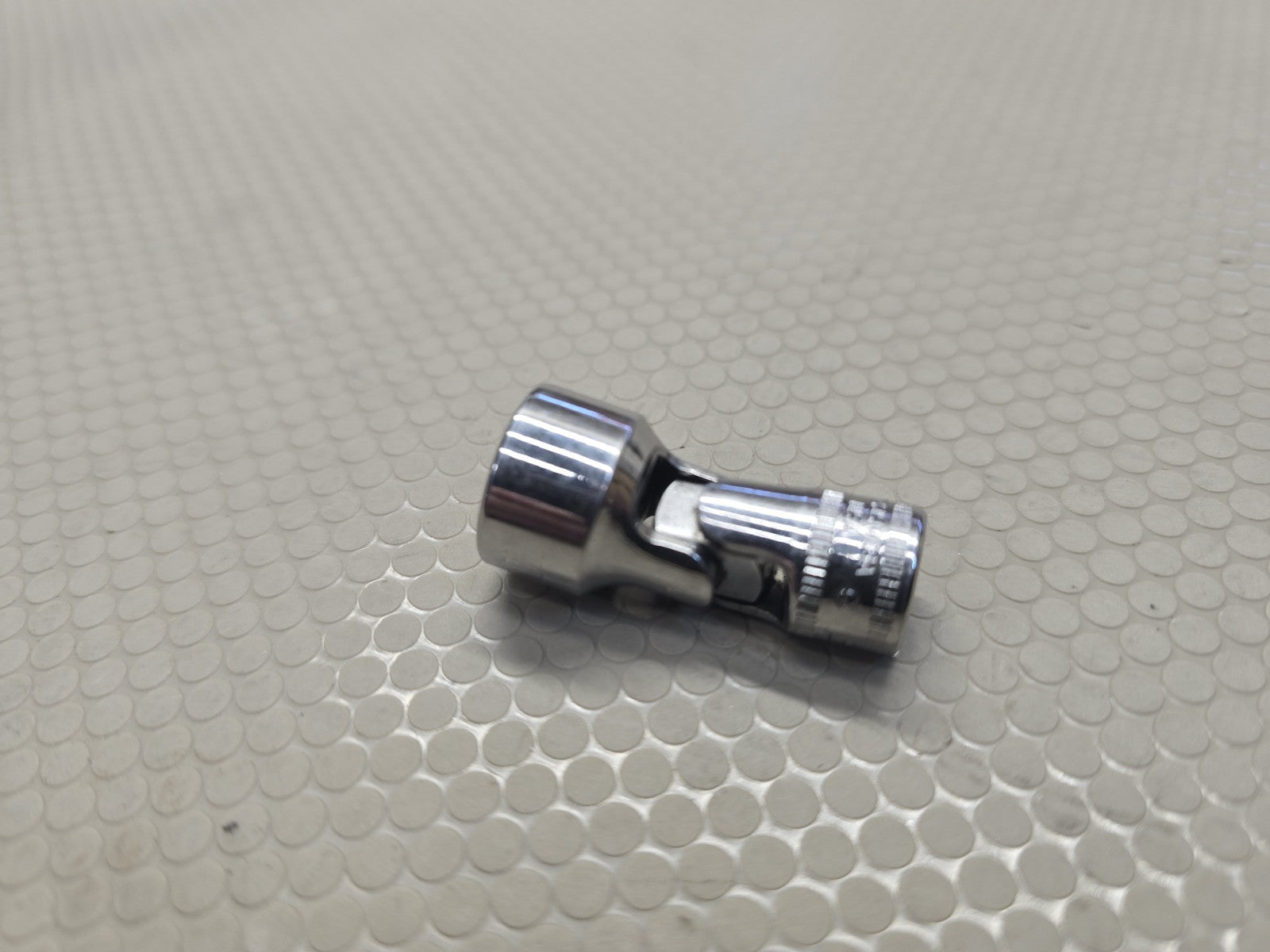 Snap-on Tools USA 1/4" Drive 13mm Metric Chrome 6PT Swivel Socket TMUSM13A