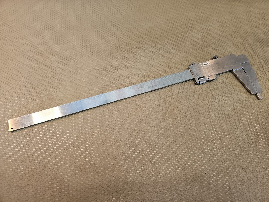 Mitutoyo Nib Jaw Fine Mitutoyo 160 Vernier Scale Caliper Nib Style Jaws 12 inch