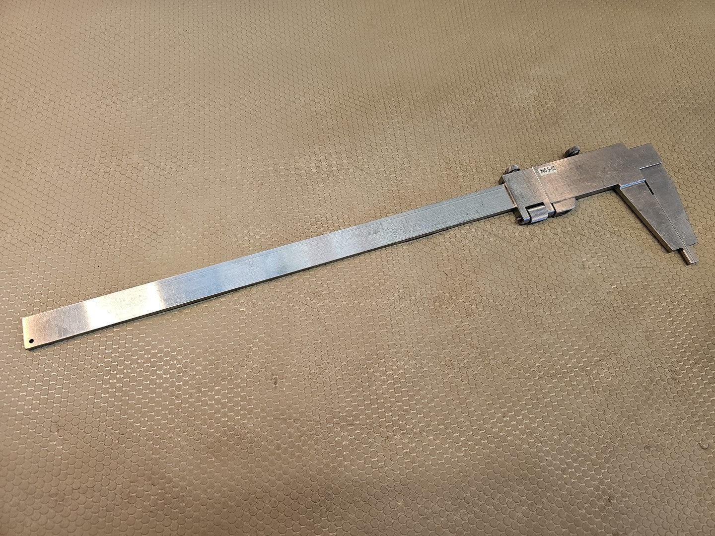 Mitutoyo Nib Jaw Fine Mitutoyo 160 Vernier Scale Caliper Nib Style Jaws 12 inch