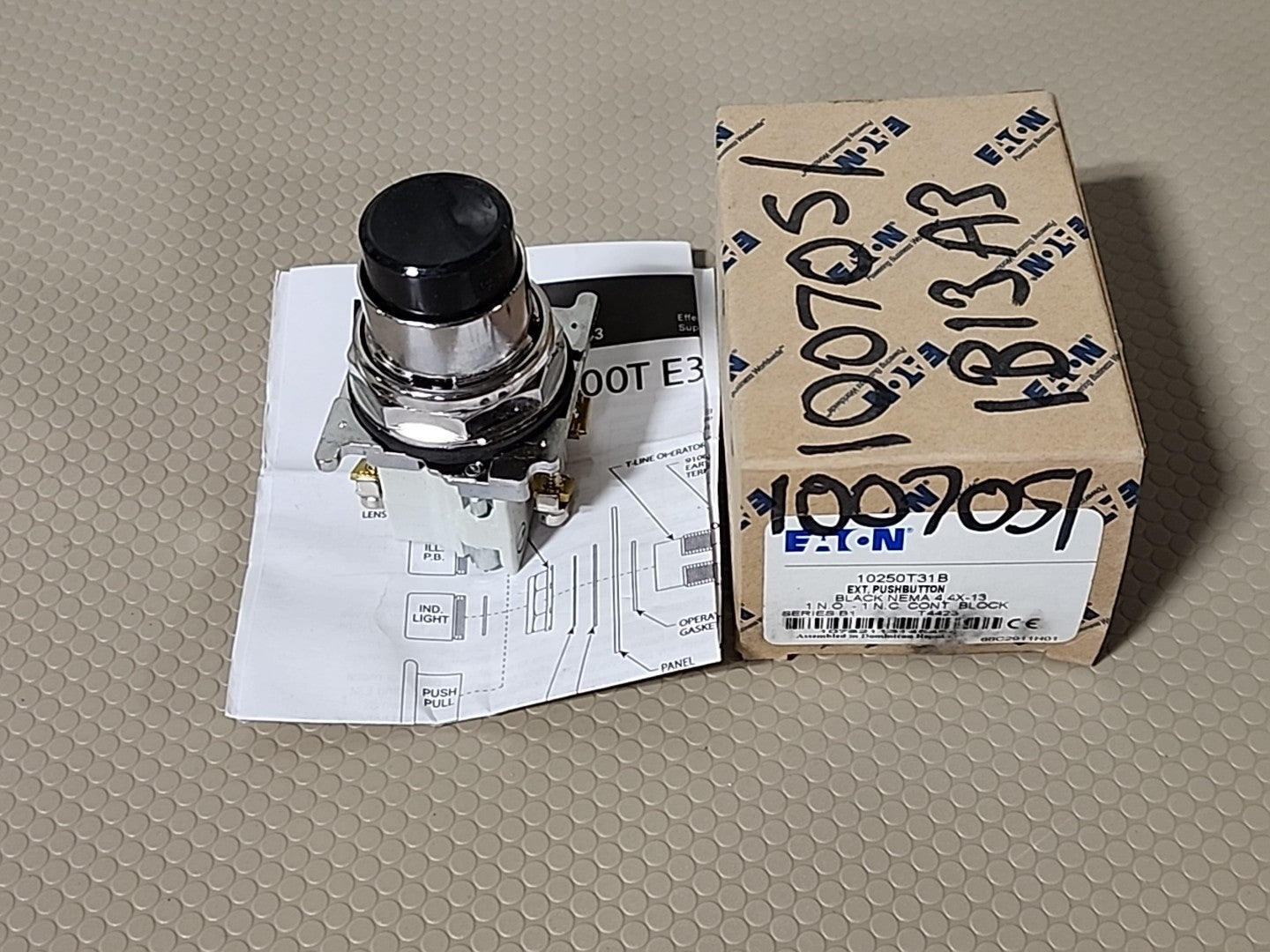 EATON CORPORATION 10250T31B / 10250T31B (NEW IN BOX)
