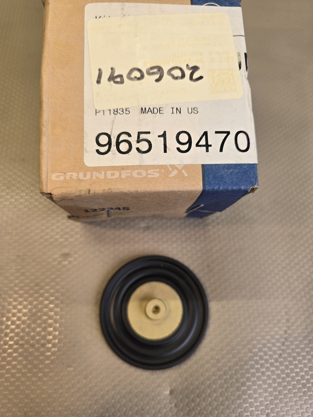 Grundfos 96519470 Diaphragm Kit DME 60 Chemical Dosing Pump Part New