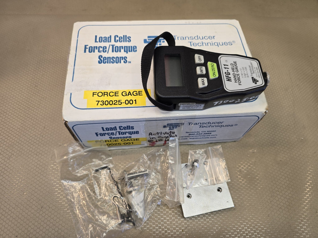 HFG-11 Handheld Force Gauge Transducer Technologies
