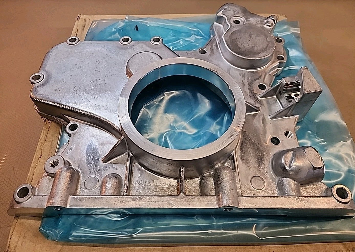 Cummins ISB QSB 6.7 Front Timing Cover 5289179 OEM