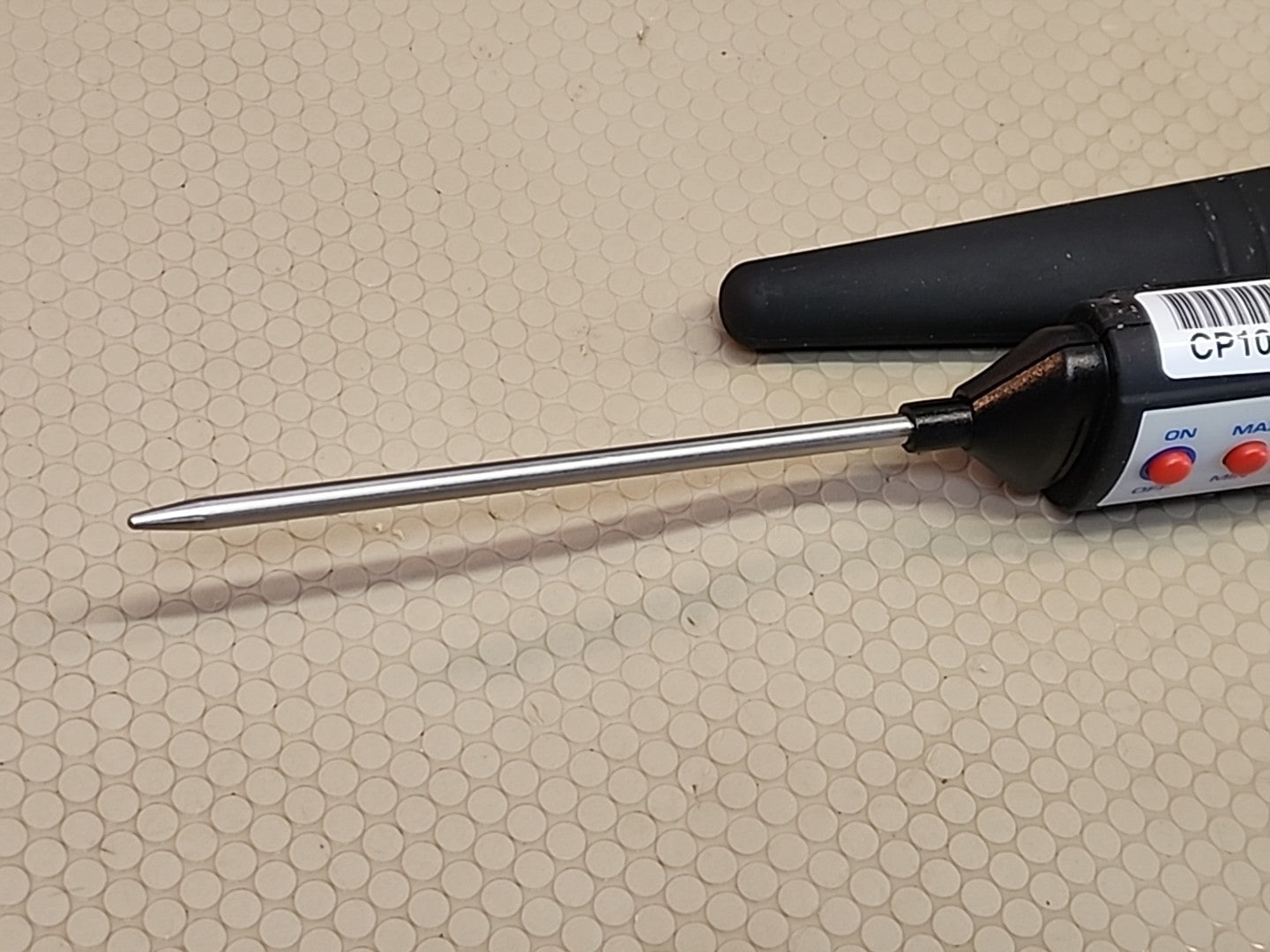 COLE-PARMER BRASS THERMOMETER MODEL 3310-40 