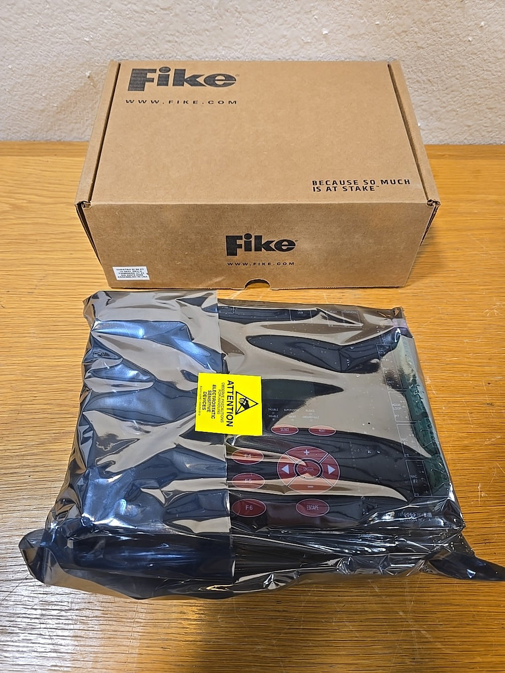 NEW! FIKE 10-2622 Rev D Temperature/Process Control Board Rev D