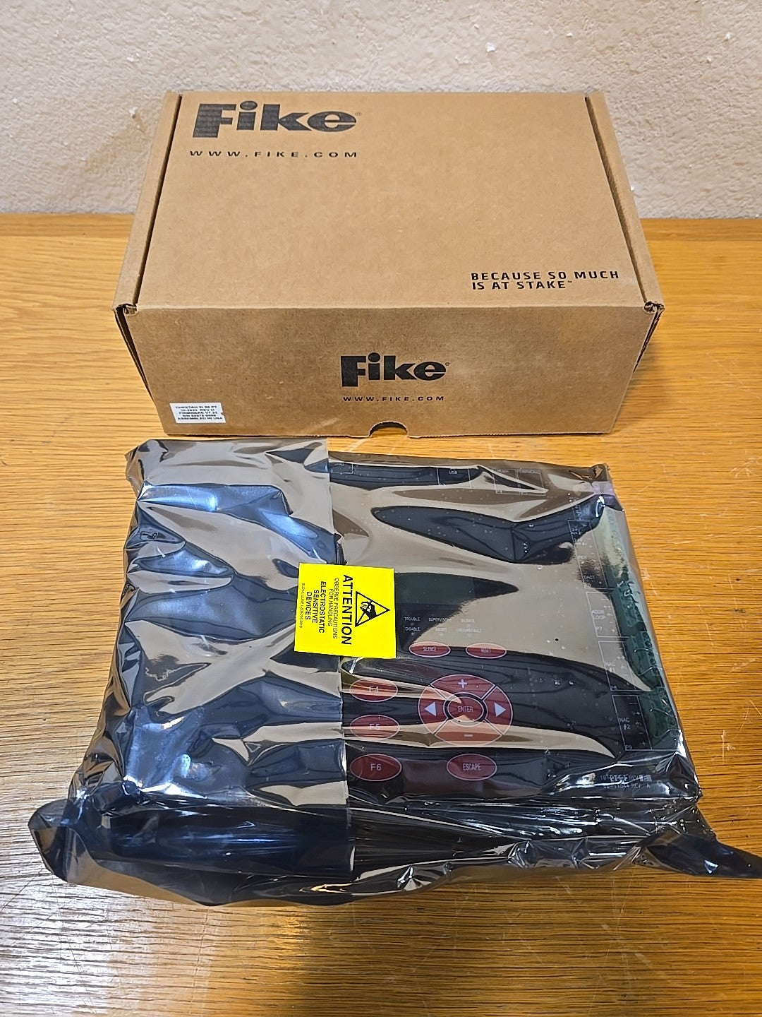 NEW! FIKE 10-2622 Rev D Temperature/Process Control Board Rev D