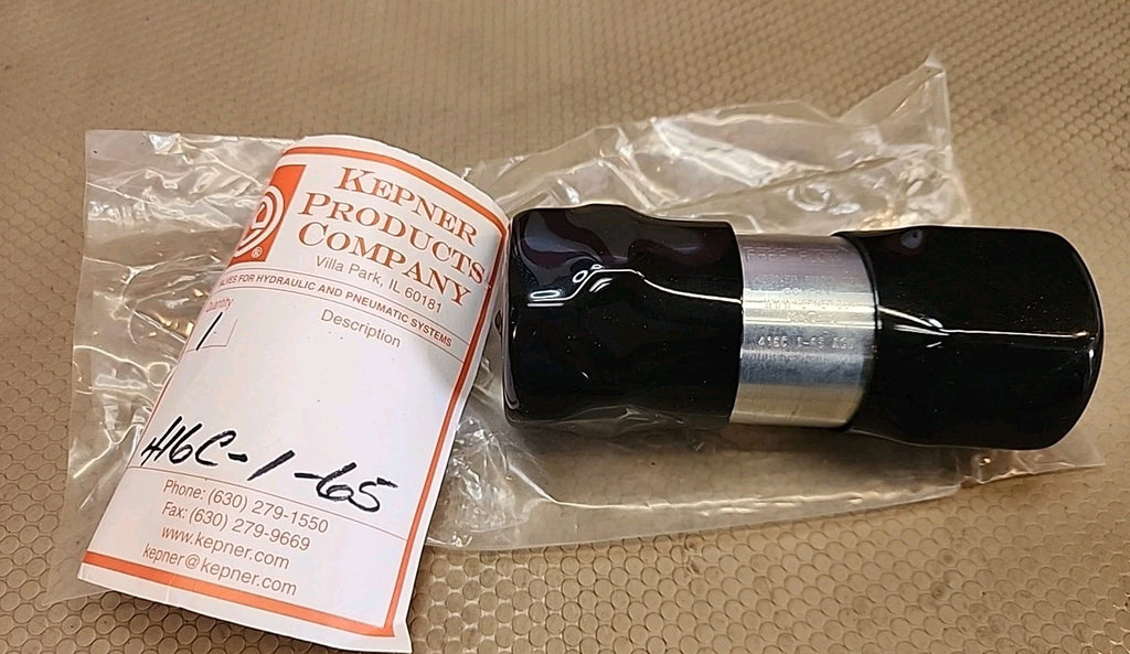 NEW Kepner Products 416C-1-65 Check Valve