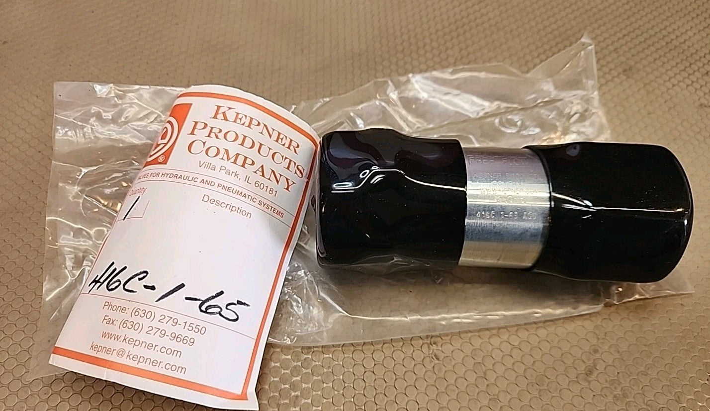 NEW Kepner Products 416C-1-65 Check Valve