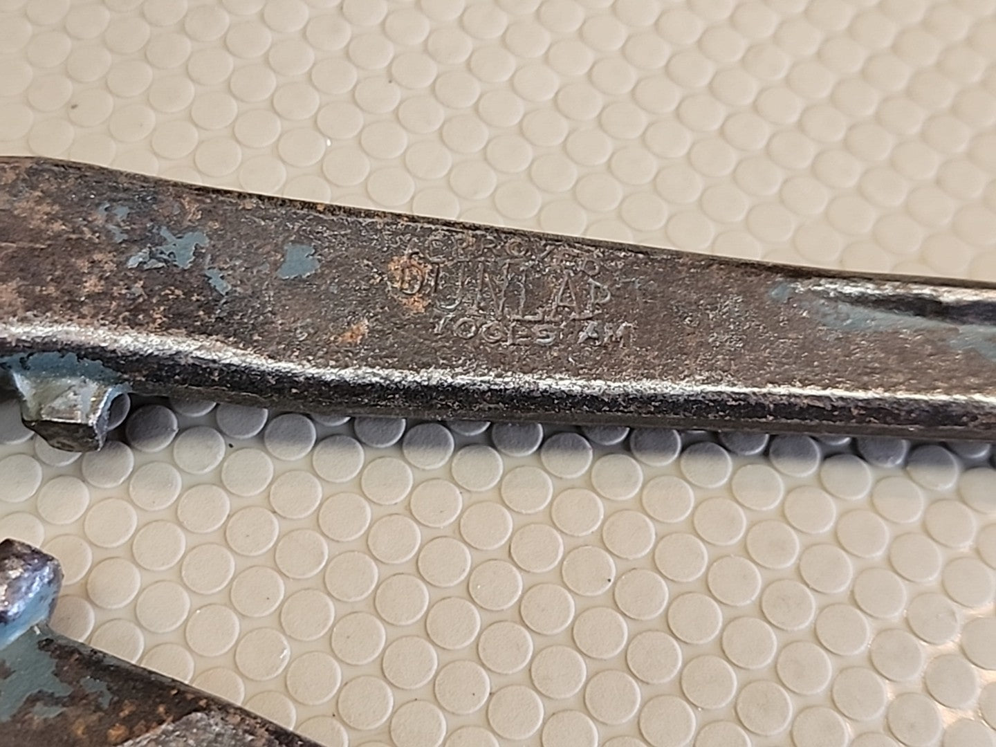 DUNLAP 10” END NIPPER BLACKSMITH PLIERS USA
