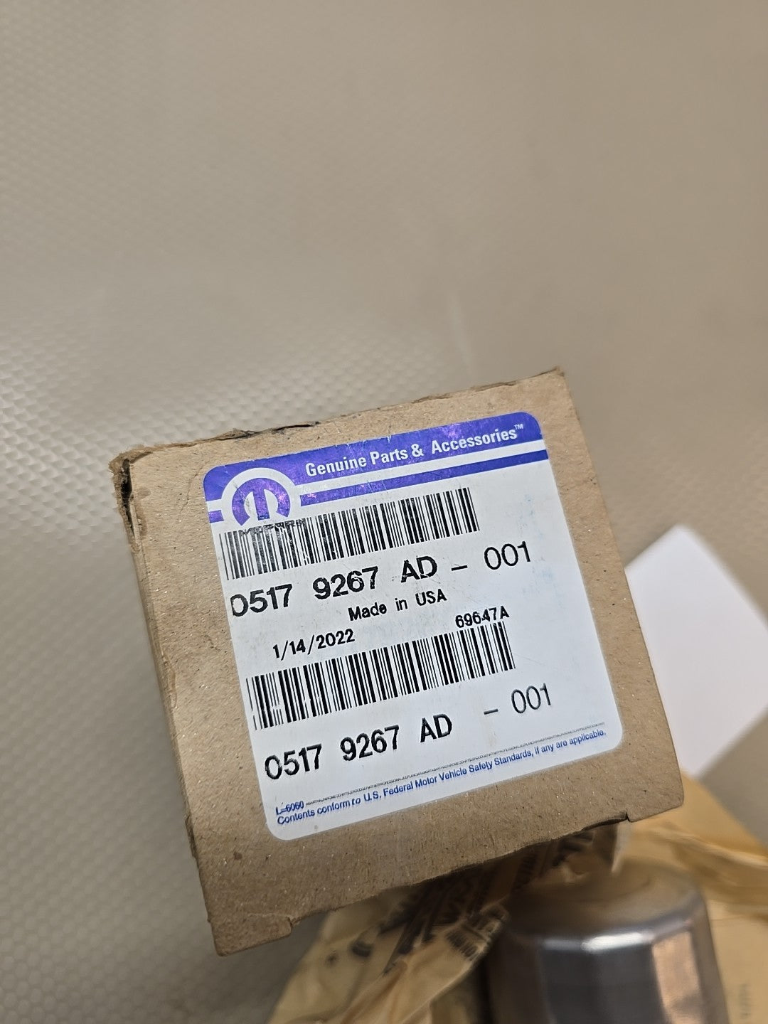 OEM 45RFE 545RFE 65RFE 66RFE 68RFE Transmission MOPAR SPIN ON FILTER 1999-UP RAM