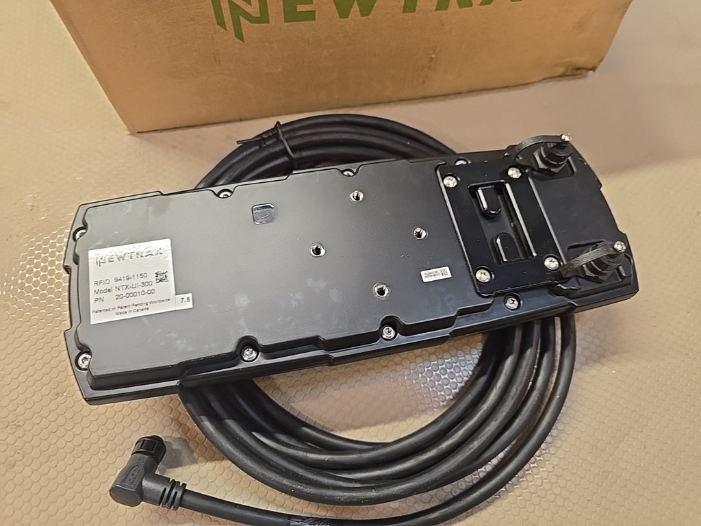 NewTrax NTX-UI-300, 20-00010-00-A01, RFID Controller Pad --SkyBay nnnn mm nn