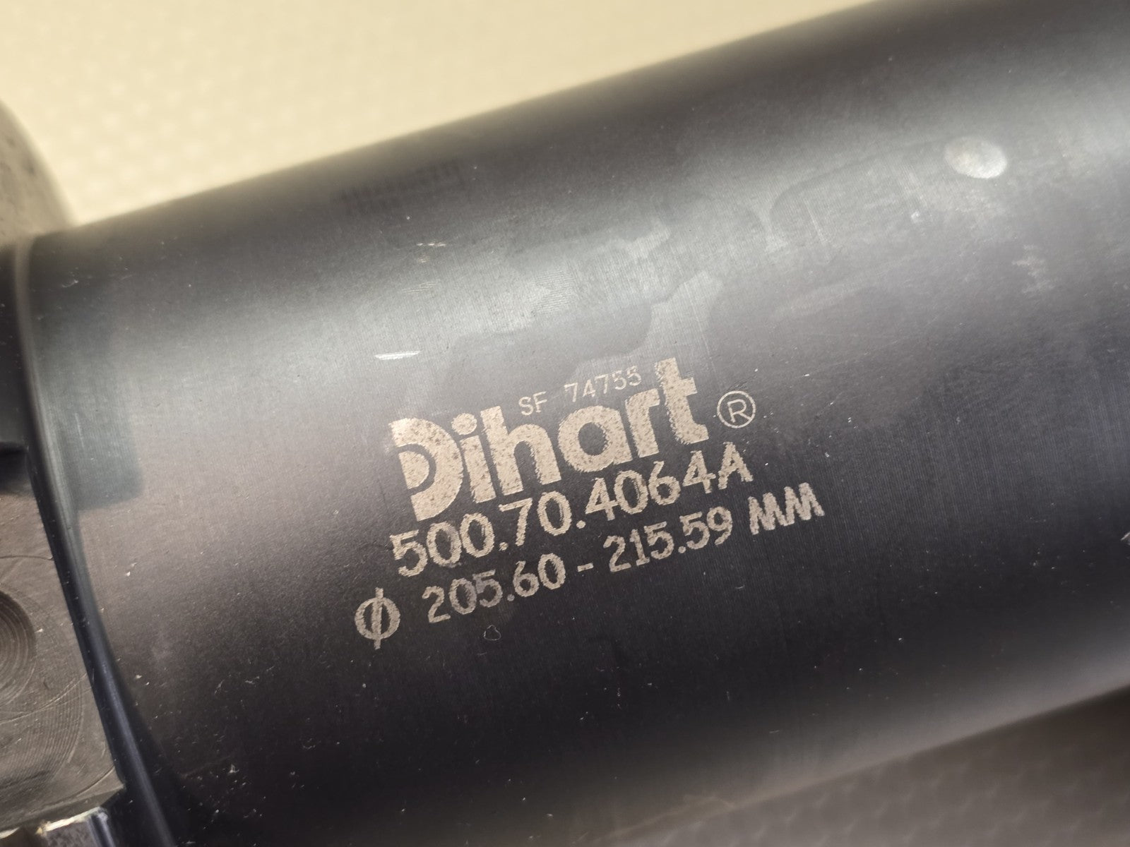 Dihart Komet 500.70.4064A Adjustable Reaming Head Boring Tool Ø 205.60-215.59mm