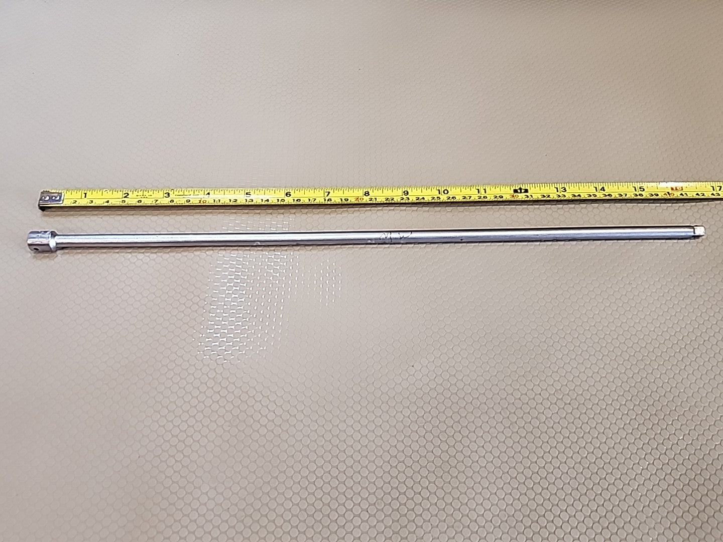Mac Tools USA 16" Socket Extension 1/4" Drive M16E Chrome Finish 