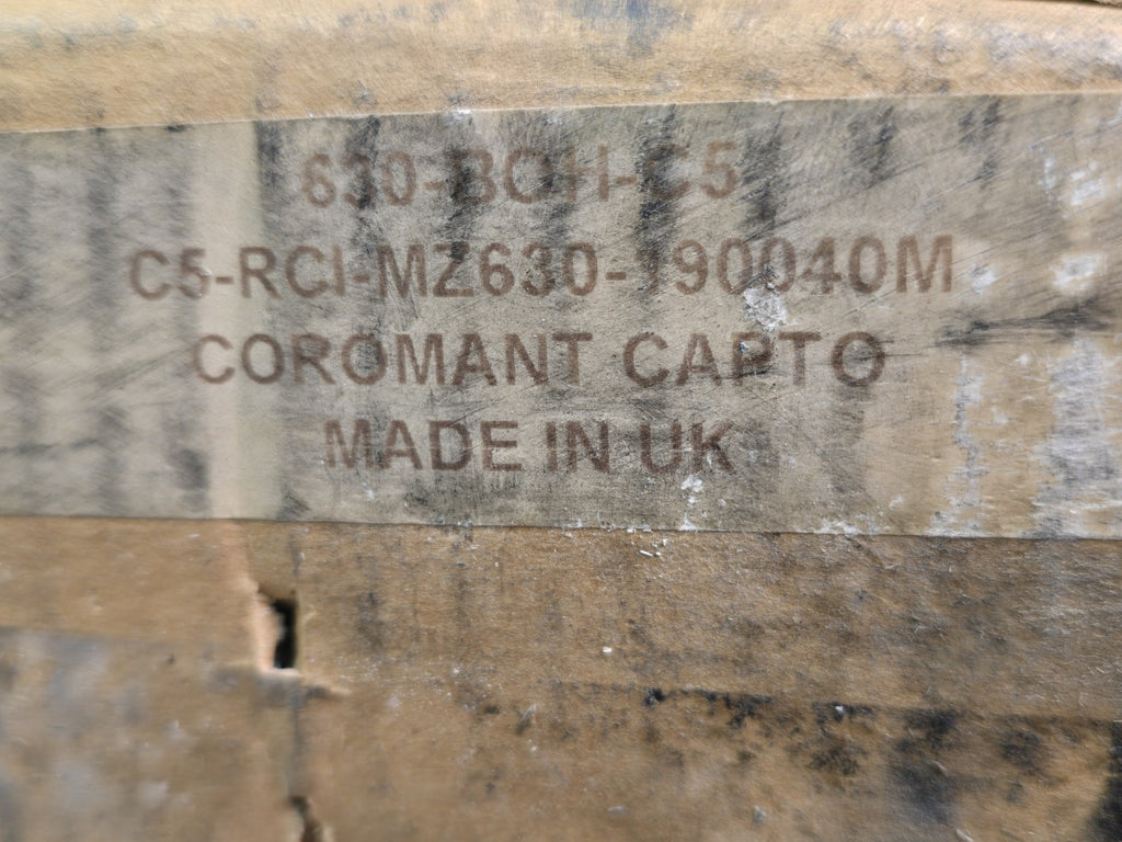 NEW Sandvik C5-RCI-MZ630-190040 Mori Seiki VDI 40 Radial Capto Profiling Holder