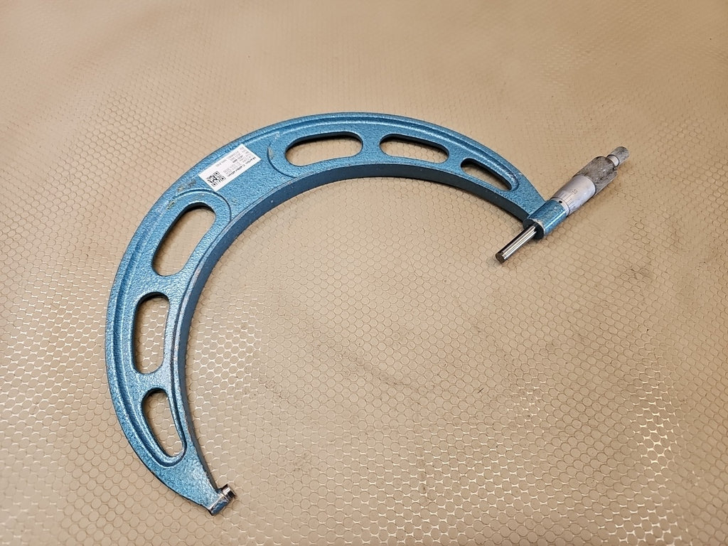 Fowler tool company 7" to 8" micrometer-V43150 Made in Japan & Calibrated