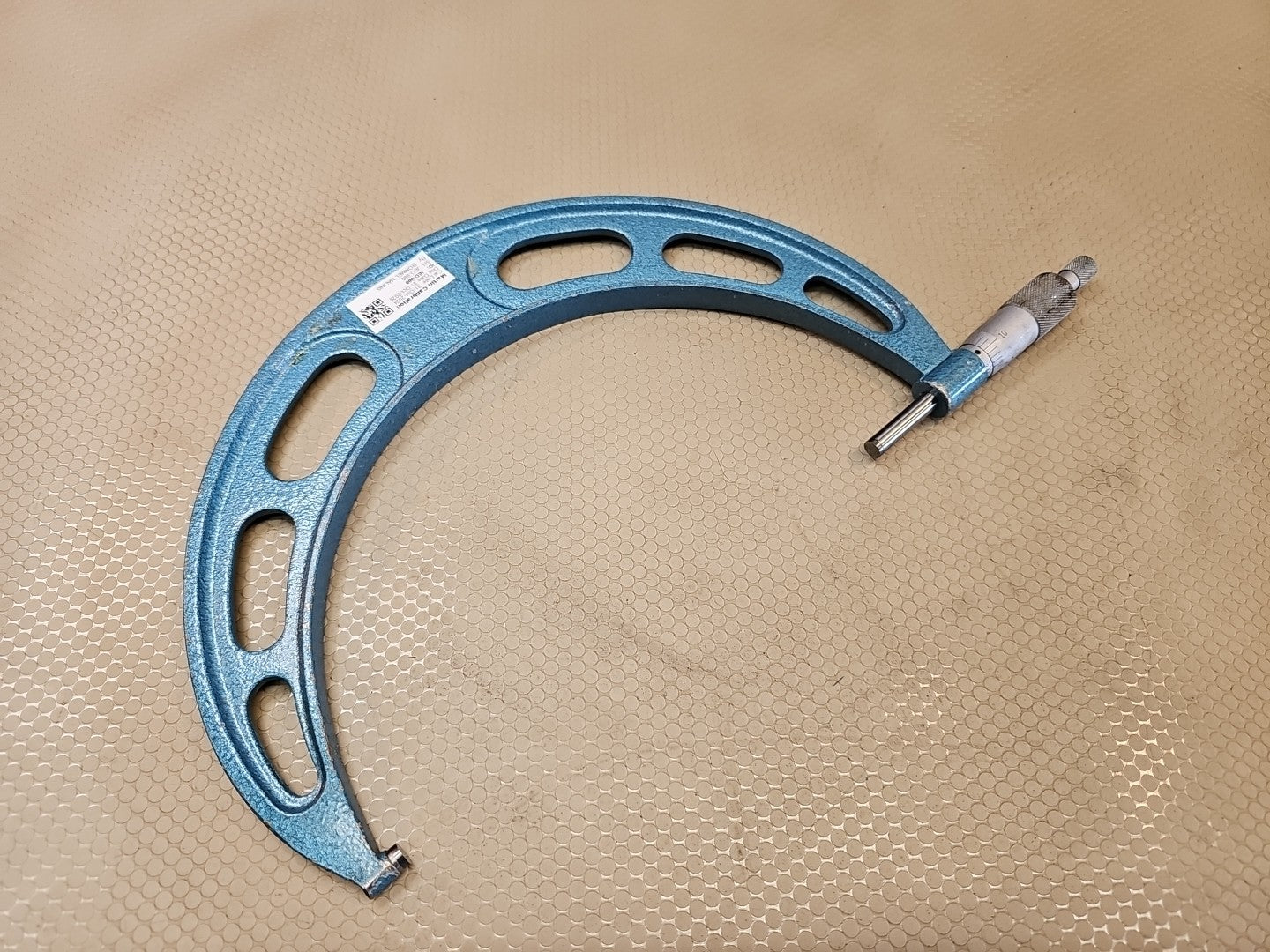 Fowler tool company 7" to 8" micrometer-V43150 Made in Japan & Calibrated